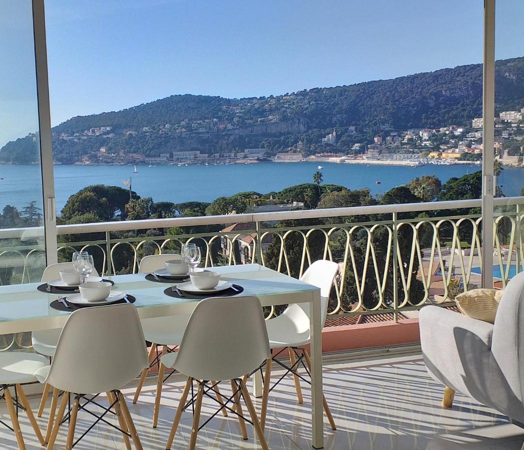 Vue Mer Exceptionnelle Entre Nice Et Monaco Βιλφράνς-συρ-Μερ Εξωτερικό φωτογραφία