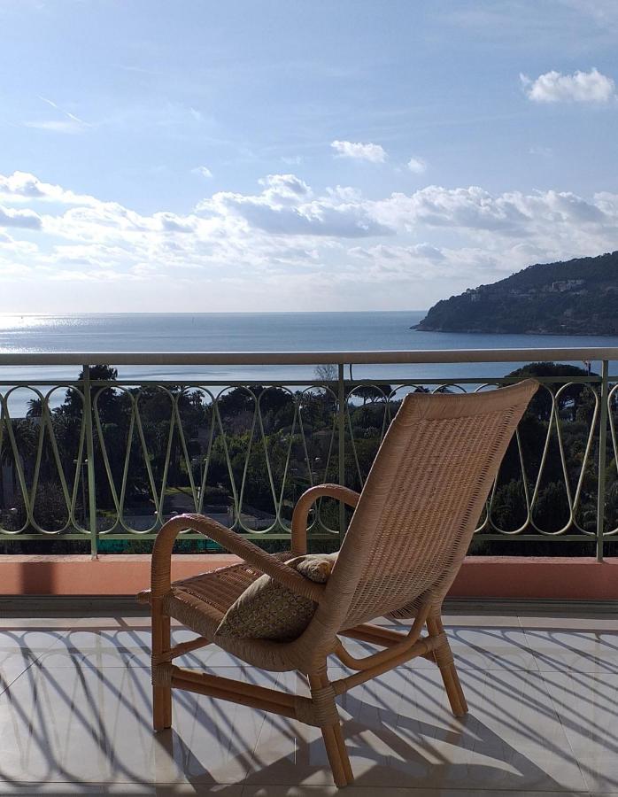 Vue Mer Exceptionnelle Entre Nice Et Monaco Βιλφράνς-συρ-Μερ Εξωτερικό φωτογραφία