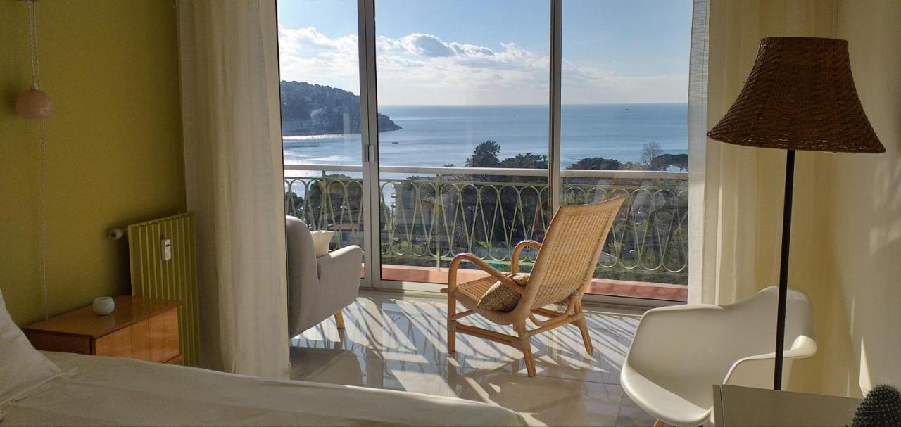Vue Mer Exceptionnelle Entre Nice Et Monaco Βιλφράνς-συρ-Μερ Εξωτερικό φωτογραφία