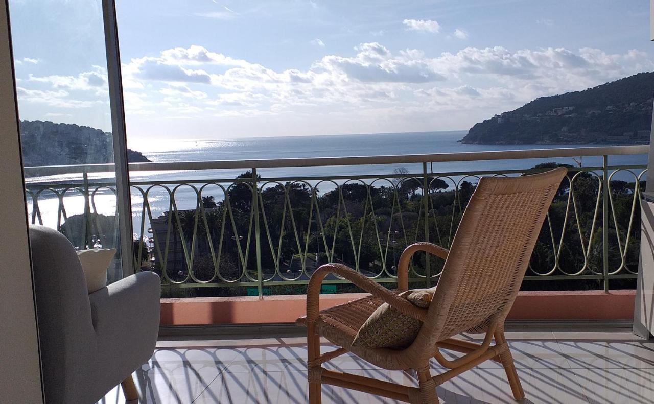 Vue Mer Exceptionnelle Entre Nice Et Monaco Βιλφράνς-συρ-Μερ Εξωτερικό φωτογραφία