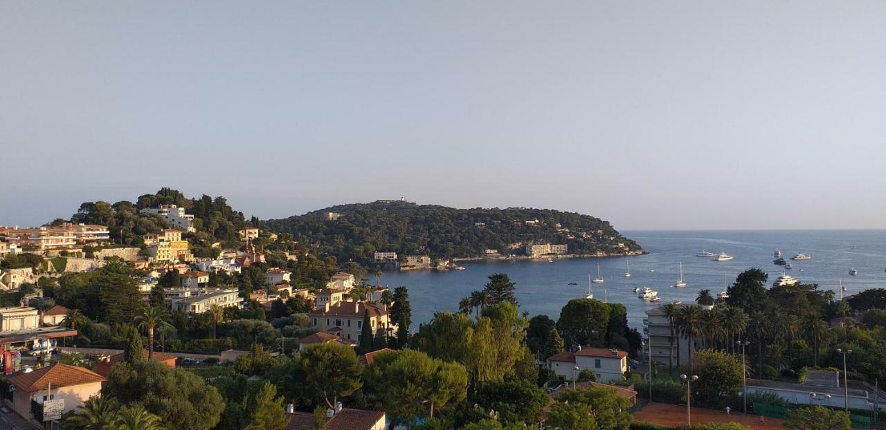 Vue Mer Exceptionnelle Entre Nice Et Monaco Βιλφράνς-συρ-Μερ Εξωτερικό φωτογραφία