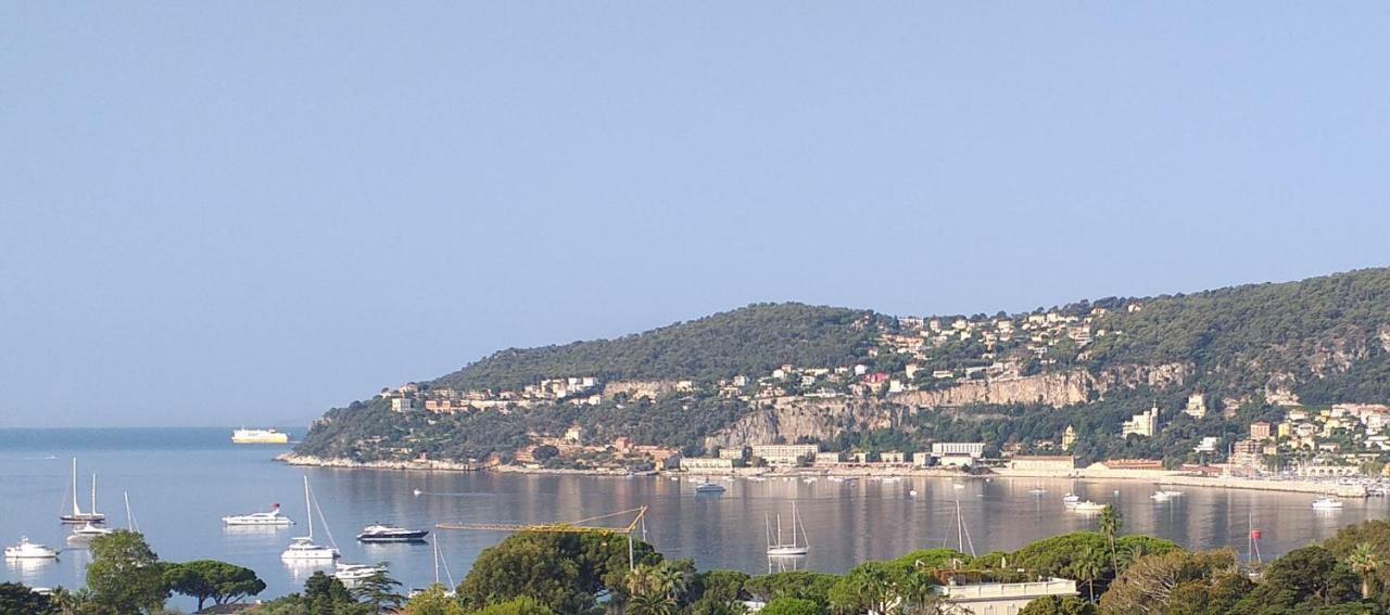 Vue Mer Exceptionnelle Entre Nice Et Monaco Βιλφράνς-συρ-Μερ Εξωτερικό φωτογραφία