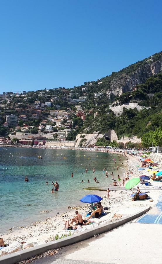 Vue Mer Exceptionnelle Entre Nice Et Monaco Βιλφράνς-συρ-Μερ Εξωτερικό φωτογραφία